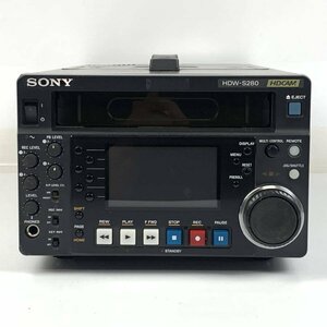 SONY ソニー HDW-S280 HDデジタルビデオカセットレコーダー●簡易検査品【TB】