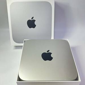 1円~【通電のみ確認済み】Apple Mac mini M2チップ 2023 8C CPU 10C GPU 16GB 256GB SSD Z16K00079 CTOモデル シルバー 箱付 GK-70131