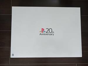 未開封 PS4 本体 20th Anniversary PlayStation4 20周年アニバーサリー エディション 世界限定生産 限定 レア