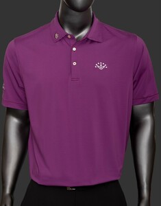 Scotty Cameron 　ポロ　Polo Shirt - 7 Point Crown - Jubilee Performance Jersey - Bordeaux （Ｓ）新品