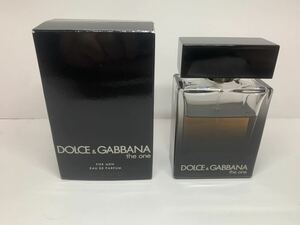 ドルチェ&ガッバーナ ザワン フォーメン オードパルファム 50mL DOLCE GABBANA the one FOR MEN