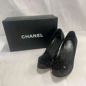 【CHANEL】シャネル パンプス 38