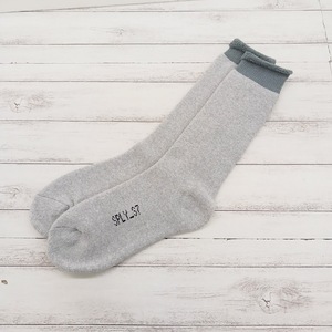 美品 adidas Yeezy アディダス イージー Bouclette Socks Color Four ソックス 靴下 グレー×グレー