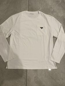 新品　PRADA プラダ　長袖Tシャツ　XLサイズ 