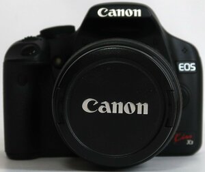 CANON, EOS Kiss X3, EF-S 18-55mm F3.5-5.6 ISレンズ付き,中古
