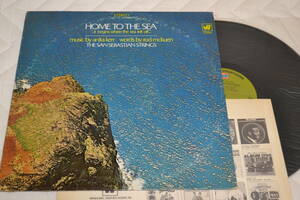 12(LP) ANITA KERR THE SANSEBASTIAN STRINGS Home to the SEA USオリジナル　モンド系　1968年