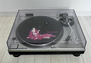 再生確認済◆SL-1200MK3D Technics テクニクス QUARTZ レコードプレーヤー ターンテーブル◆シルバー ◆