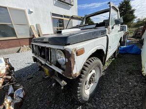 jimny　ジムニー　JA71C　レストア　レストアベース　部品取り車　部品取り　書類有り　北海道　幌　幌車　 