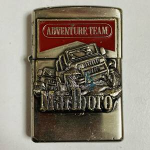 【中古品】Zippo ジッポー Marlboro ADVENTURE TEAM マルボロ アドベンチャーチーム 1998年 ライター