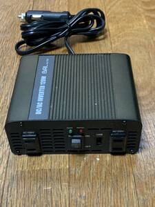 カー用品　DC/AC INVERTER 120W BAL NO.1756 中古品　動作品