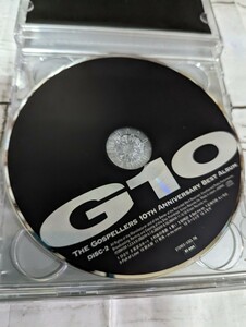 ゴスペラーズ　Ｇ10　ディスク1ありません