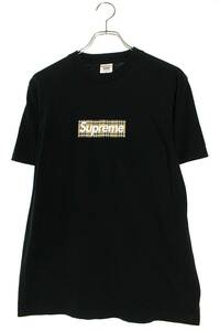 シュプリーム SUPREME バーバリー 22SS Burberry Box Logo Tee サイズ:S バーバリーボックスロゴTシャツ 中古 SB01