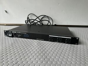 TASCAM AV-P2800 パワーディストリビューター 業務用 