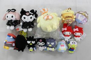 P00】サンリオ マイメロディ 他 ぬいぐるみ まとめ大量グッズセット品