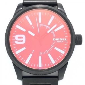 DIESEL(ディーゼル) 腕時計 - DZ-1844 メンズ 黒