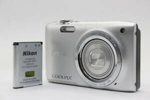 【返品保証】 ニコン Nikon Coolpix S2700 6x Wide バッテリー付き コンパクトデジタルカメラ s7452