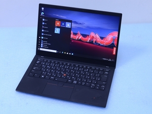 ThinkPad X1 Carbon Core i7 第8世代 8565U 8GB SSD256GB(512GBに変更可) FHD Win10/Win11 Lenovo ノートパソコン PC 管理D19