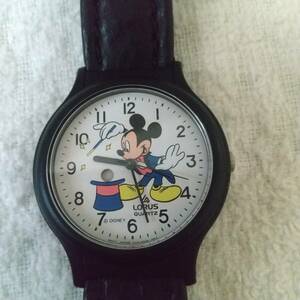 LORUS ミッキーマウス 手品 腕時計 USA製