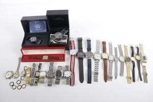 【総重量約1.8kg】ブランド 腕時計 OMEGA CITIZEN RADO renoma Swatch LAVANT ORIENT WIRED TIMEX BERING CharlesVogele 005JHOJO38