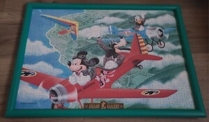 ディズニー　ジグソーパズル　315ピース　完成品　フレーム付き　