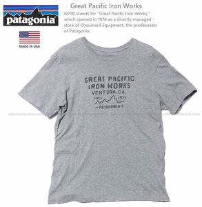 ■ Made in USA patagonia パタゴニア GPIW Tシャツ (S) ■ 