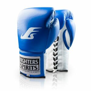 〔ファイターズスピリッツ〕FIGHTERS SPIRITS試合用ボクシンググローブ 8oz ブルー