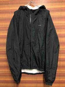 HR216 ラファ Rapha COMMUTER JACKET 長袖 黒 XL ※擦れ