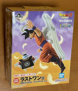 送料無料　一番くじ ドラゴンボール 未来への決闘　ラストワン賞　孫悟空（ 界王様付 ）未開封新品MASTERLISE 