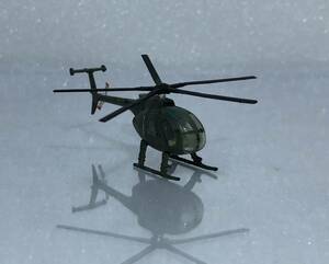 ■完成品 1/144 カイユース OH-6 陸上自衛隊仕様 ヘリコプター ♯ エフトイズ ヘリボーンコレクション2