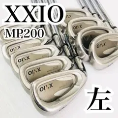 希少レフティ XXIO メンズゴルフ アイアンセット mp200 やさしい 簡単