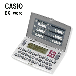 337-110◆CASIO/カシオ 電子辞書 EX-word/エクスワード 旺文社 英和・和英辞典 XD-E15 英和・和英・ゲーム・電卓 ポケットサイズ