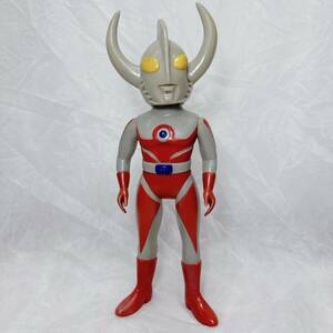 円谷プロ ブルマァク ウルトラマンの父 ソフビ人形 当時物 約34cm