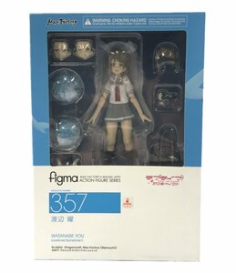 美品 フィギュア ラブライブ!サンシャイン!! 渡辺曜 357 figma グッドスマイルカンパニー