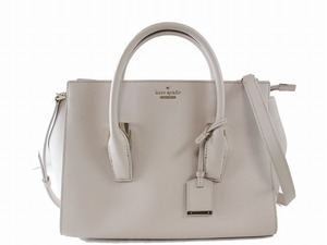 1円　美品　ケイトスペード　kate spade NEW YORK　★　２way トートバッグ　ショルダーバッグ　★　ペールピンク　レザー　6183