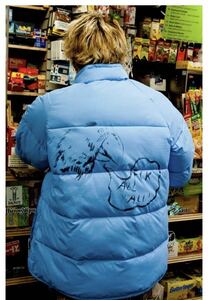 supreme raymond pettibon machanics jacket シュプリーム　ダウン 600フィル FACE foode box logo