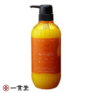 花蜜精みつばちハニーヘアコンディショナー500mL×15本 フェニックス 10セット