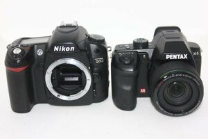 【カメラ2台まとめ売り】Nikon D80・PENTAX X-5 #0093-660
