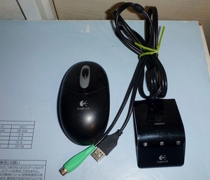 M03 　Logicool ロジクール マウス 無線 M-RCE95 レシーバー