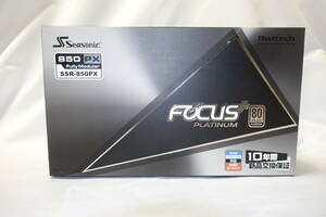 Owltech Seasonic製 80PLUS Platinum認証 FOCUS PLUS ATX電源 SSR-850PX