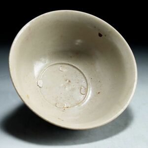Y763. 時代朝鮮美術 高麗 青磁 碗 / 陶器陶芸古美術時代