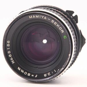 MAMIYA SEKOR C 80mm F2.8