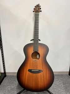 【1000円スタート】 ☆美品☆ Breedlove アコースティックギター エレアコ ハードケース付き Mahogany