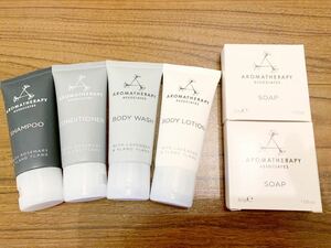 ◆AROMATHERAPY ASSOCIATESアロマセラピーアソシエイツ◆ラベンダー＆イランイラン◆JWマリオット ホテル奈良◆アメニティ6点セット ソープ