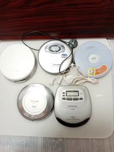 SONY WALKMAN/ Panasonic CDプレーヤー/Toshiba 5台 まとめて。