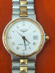 LONGINES/ ロンジン コンクエスト/レディース腕時計/ クォーツ/Ref4014