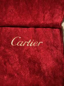 Cartier カルティエジュエリーポーチ
