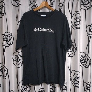 コロンビア　ロゴ半袖Tシャツ