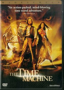 G00031122/DVD/ガイ・ピアース / ジェレミー・アイアンズ「タイムマシン The Time Machine (2002年・89972)」