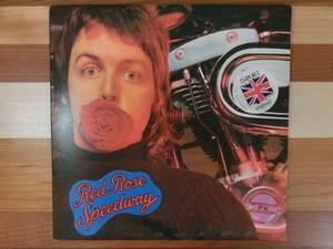 極美盤!UK Origi Stereo★Red Rose Speedway★Matrix:-3/-3★Paul McCartney & Wings