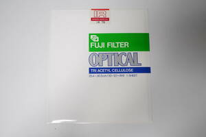 【大判】 FUJIFILM フジフィルム Fuji Filter 赤外線 透過 光学 フィルター IR78 780 25.4cｍ x 30.5cm 10インチx12インチ 赤外線撮影